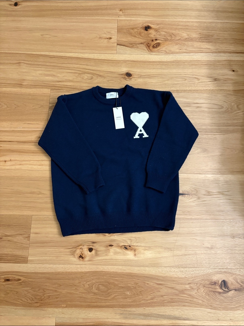 Ami Women’s Knitted Sweater